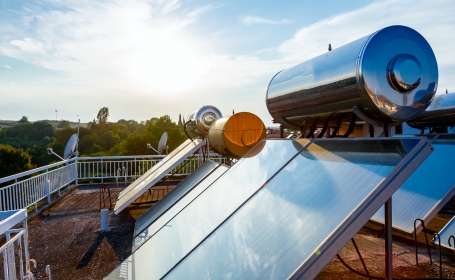Solar heating system(圖)